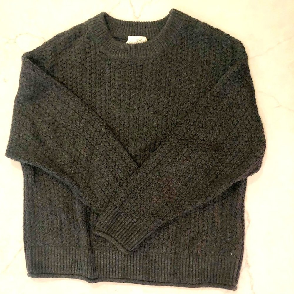 Gray Sweater